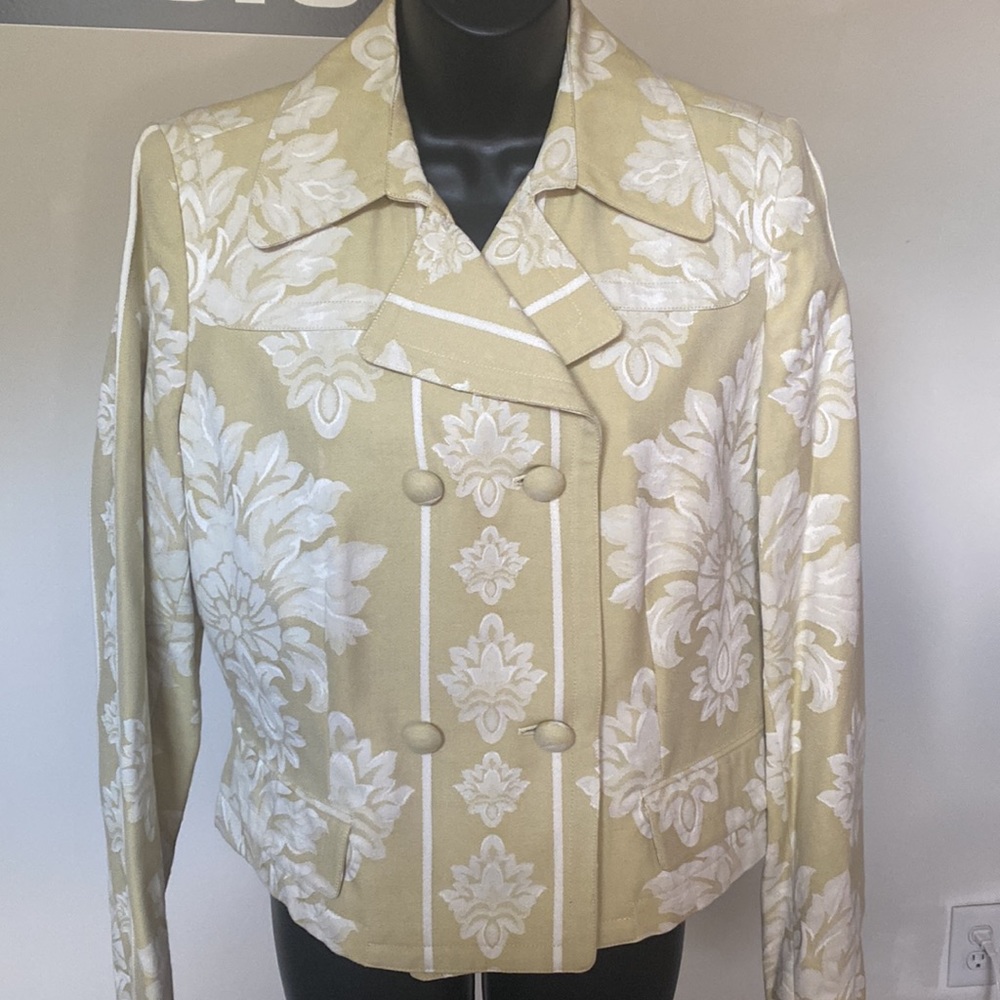 APOSTROPHE PRE-OWNED FLORAL JACKET - Picture 11 of 16